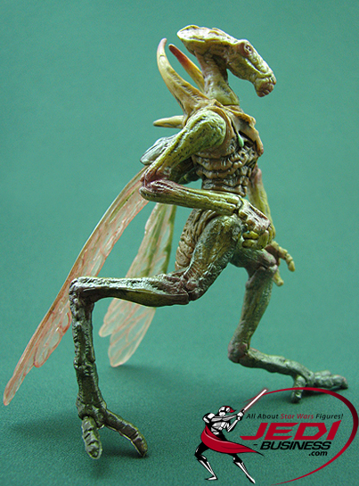 Geonosian Warrior Attack Of The Clones Star Wars SAGA Series