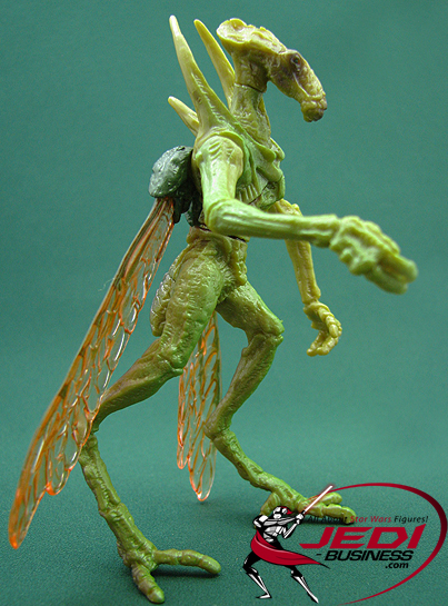 Geonosian Warrior Deluxe With Skywalker Anakin Star Wars SAGA Series