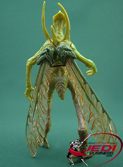 Geonosian Warrior Deluxe With Skywalker Anakin Star Wars SAGA Series