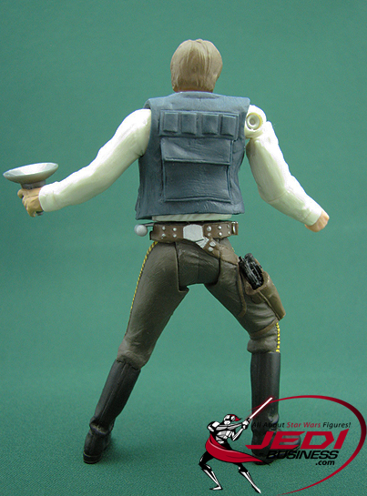 Han Solo Endor Raid Star Wars SAGA Series