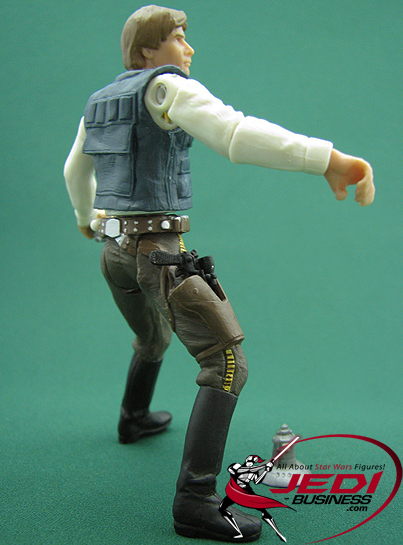 Han Solo Endor Raid Star Wars SAGA Series