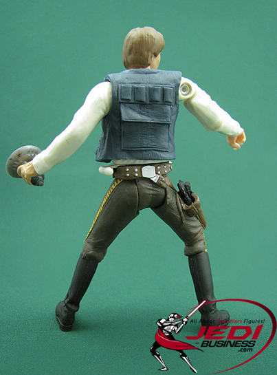Han Solo Endor Raid Star Wars SAGA Series