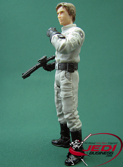 Han Solo Endor Strike Star Wars SAGA Series