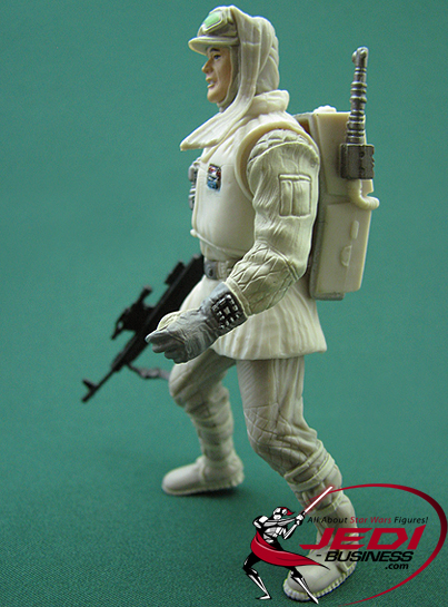 Hoth Rebel Trooper Hoth Evacuation Star Wars SAGA Series