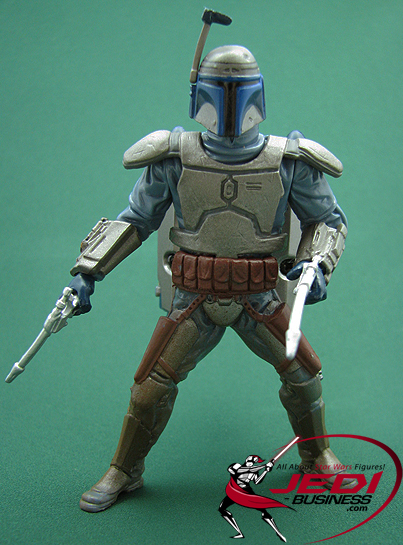 Jango Fett figure, SAGADeluxe