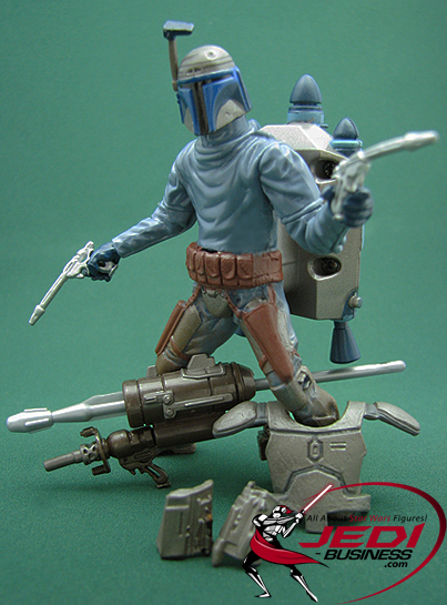 Jango Fett With Electronic Jet-Pack Star Wars SAGA Series