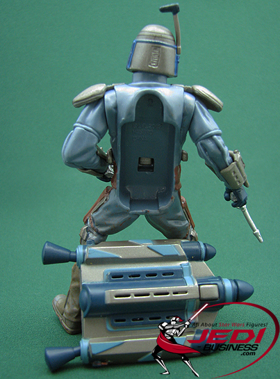 Jango Fett With Electronic Jet-Pack Star Wars SAGA Series