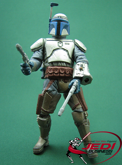 Jango Fett Final Battle Star Wars SAGA Series