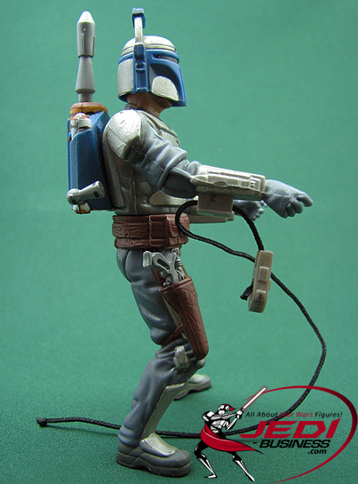 Jango Fett Kamino Escape Star Wars SAGA Series