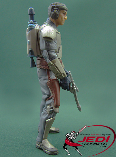 Jango Fett Slave 1 Pilot Star Wars SAGA Series