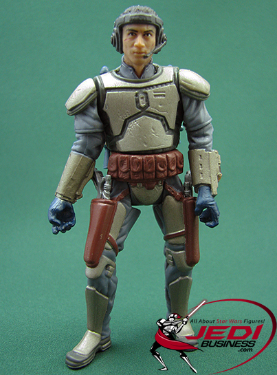 Jango Fett Slave 1 Pilot Star Wars SAGA Series