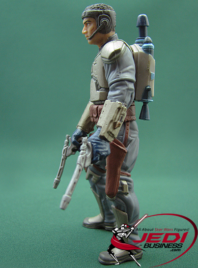 Jango Fett Slave 1 Pilot Star Wars SAGA Series