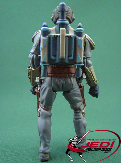 Jango Fett Slave 1 Pilot Star Wars SAGA Series