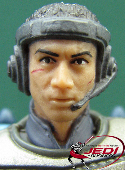 Jango Fett Slave 1 Pilot Star Wars SAGA Series