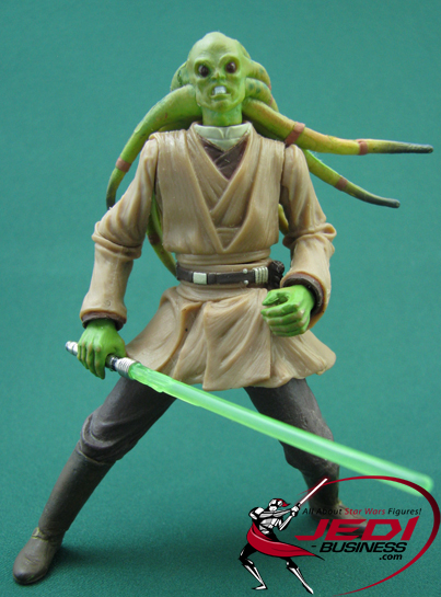 Kit Fisto figure, SAGA2002