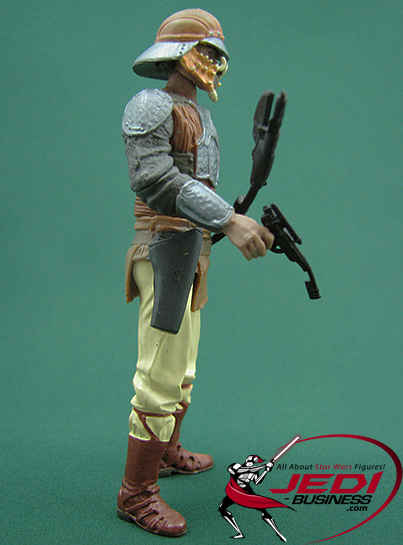 Lando Calrissian Jabba's Sail Barge Star Wars SAGA Series