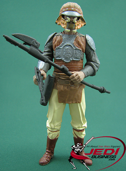 Lando Calrissian Jabba's Sail Barge Star Wars SAGA Series