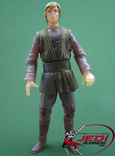 Luke Skywalker figure, SAGA2004