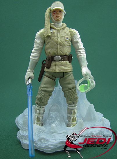 Luke Skywalker Hoth Attack Star Wars SAGA Series