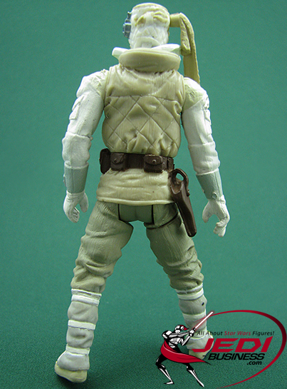 Luke Skywalker Hoth Attack Star Wars SAGA Series