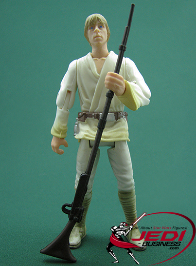 Luke Skywalker With Landspeeder Star Wars SAGA Series