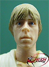 Luke Skywalker, With Landspeeder figure