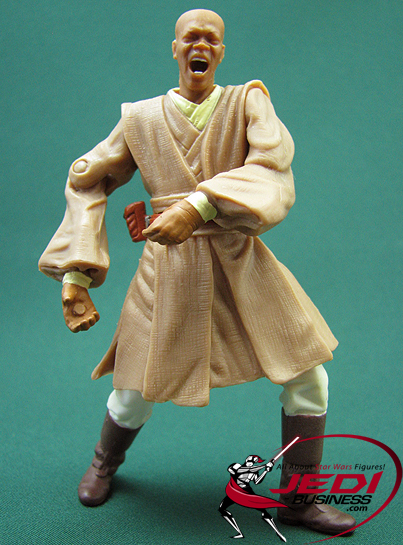 Mace Windu figure, SAGA2002