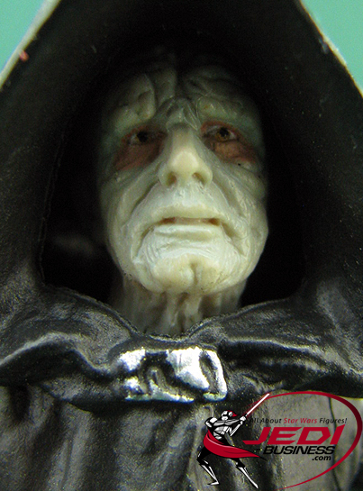 Palpatine (Darth Sidious) The Emperor -  Throne Room Star Wars SAGA Series