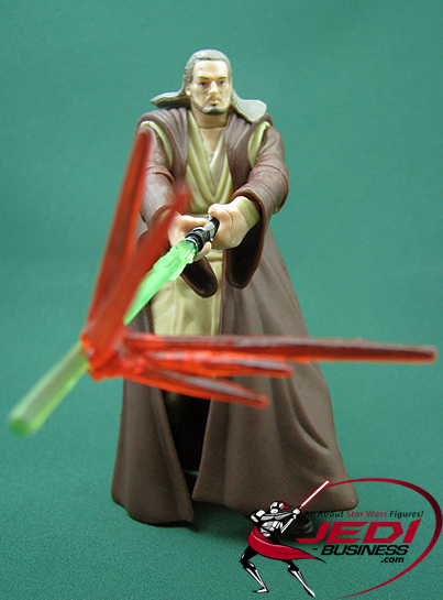 Qui-Gon Jinn figure, SAGA2002