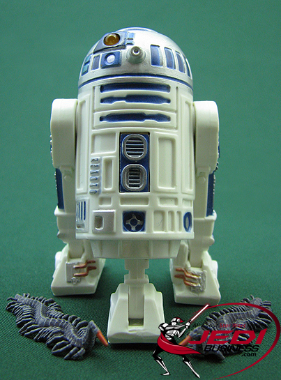 R2-D2 Coruscant Sentry Star Wars SAGA Series