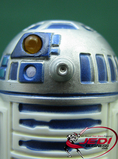 R2-D2 Coruscant Sentry Star Wars SAGA Series