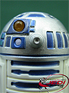 R2-D2 Coruscant Sentry Star Wars SAGA Series