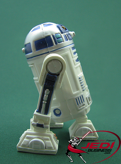 R2-D2 Coruscant Sentry Star Wars SAGA Series