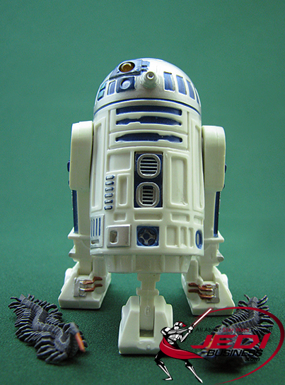 R2-D2 Coruscant Sentry Star Wars SAGA Series