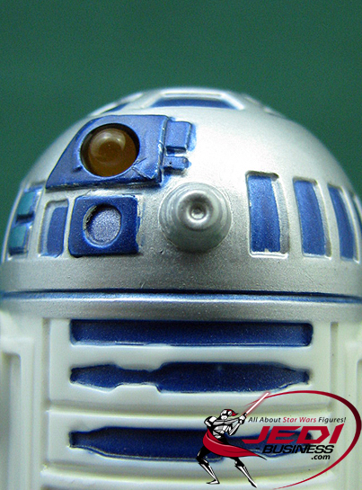 R2-D2 Coruscant Sentry Star Wars SAGA Series