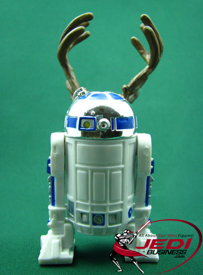 R2-D2 Holiday Edition 2002 (McQuarrie) Star Wars SAGA Series