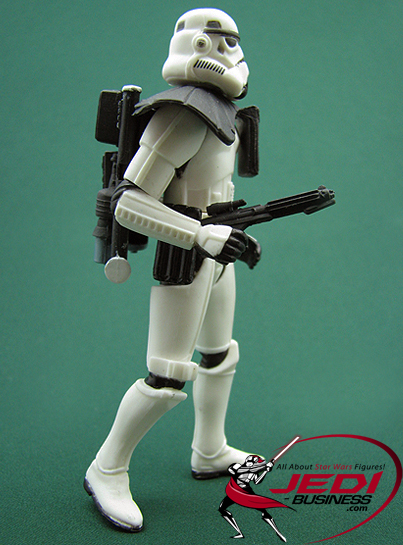 Sandtrooper Fan Club 4-pack III (black pauldron) Star Wars SAGA Series