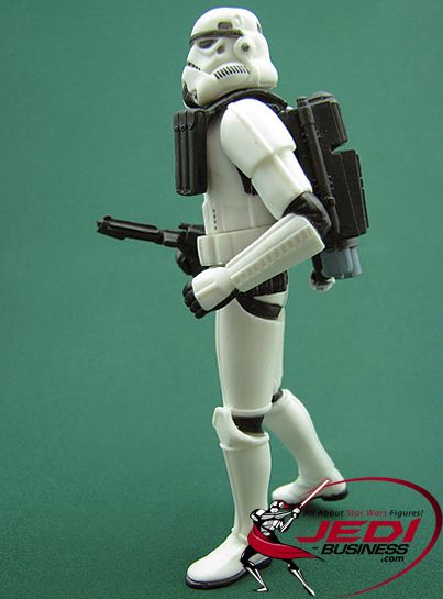 Sandtrooper Fan Club 4-pack III (black pauldron) Star Wars SAGA Series