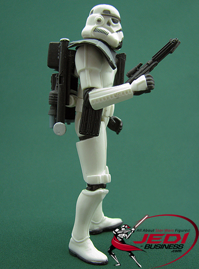 Sandtrooper Fan Club 4-pack III (gray pauldron) Star Wars SAGA Series