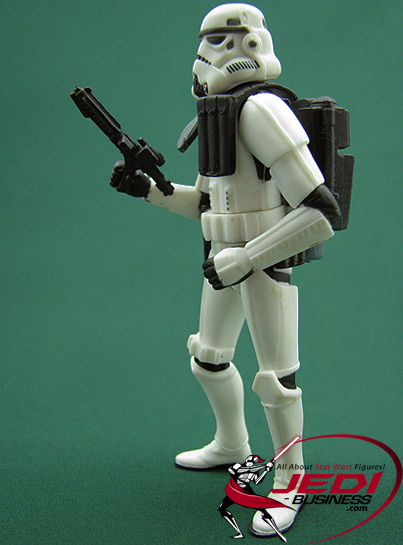 Sandtrooper Fan Club 4-pack III (gray pauldron) Star Wars SAGA Series