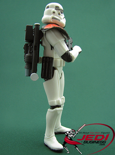 Sandtrooper Fan Club 4-pack III (orange pauldron) Star Wars SAGA Series