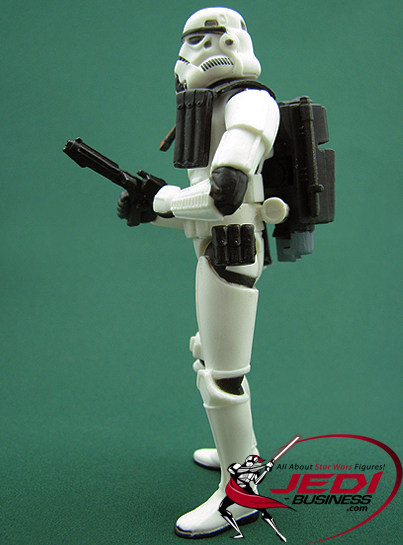 Sandtrooper Fan Club 4-pack III (orange pauldron) Star Wars SAGA Series