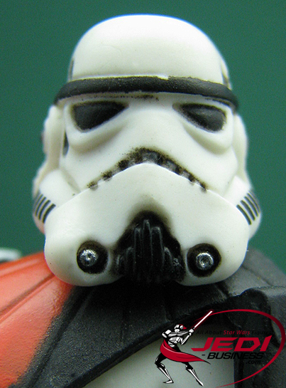 Sandtrooper Fan Club 4-pack III (orange pauldron) Star Wars SAGA Series