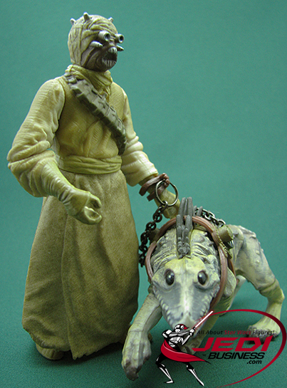 Tusken Raider With Massiff Star Wars SAGA Series