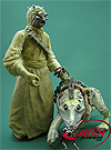 Tusken Raider, With Massiff figure