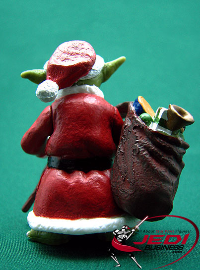 Yoda Holiday Edition 2003 (McQuarrie) Star Wars SAGA Series