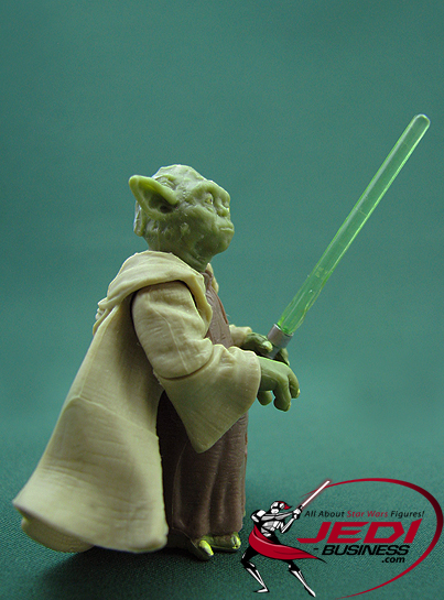 Yoda Padawan Lightsaber Training Star Wars SAGA Series