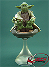 Yoda Padawan Lightsaber Training Star Wars SAGA Series