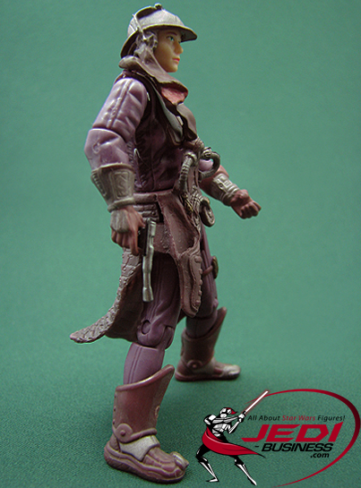 Zam Wesell Bounty Hunter Star Wars SAGA Series