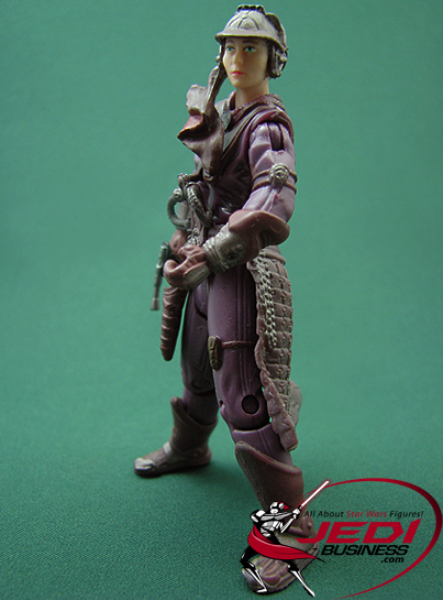 Zam Wesell Bounty Hunter Star Wars SAGA Series